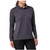 Women's 5.11 Performance Long Sleeve Polo - Charcoal