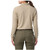 Women's 5.11 Performance Long Sleeve Polo - Silver Tan