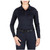 Women's 5.11 Performance Long Sleeve Polo - Dark Navy