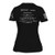 WOMEN'S MOM DEFINED TEE - BLACK