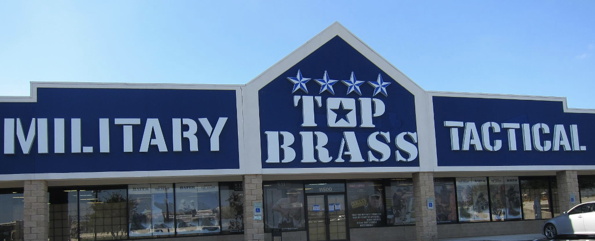 Top Brass Military & Tactical - Northwest Side - 11500 I-10 West