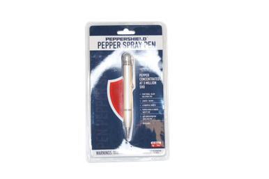 Pen Guard Peppershield Pen Guard - Silver - Top Brass Tactical