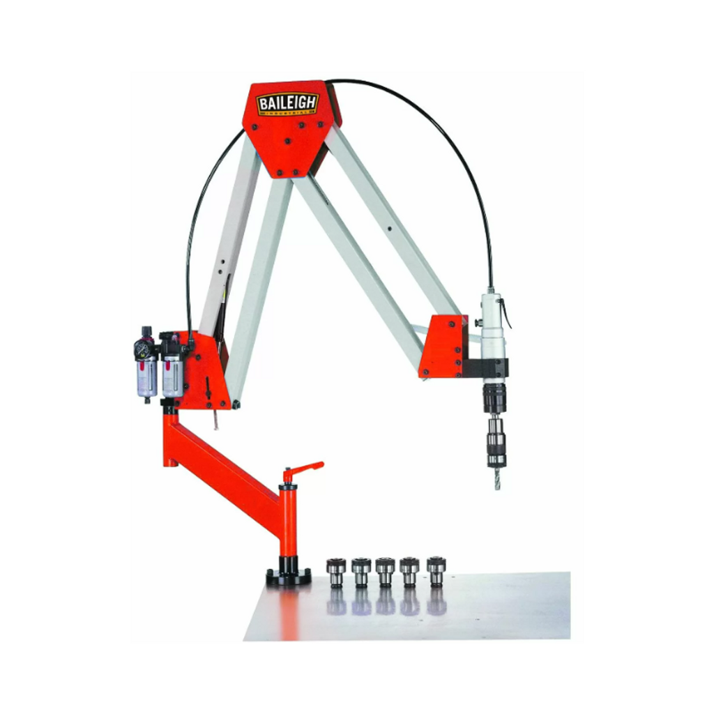 Baileigh Industrial - Pneumatic Tapping Arm - (ATM-27-1900), BA9-1000327