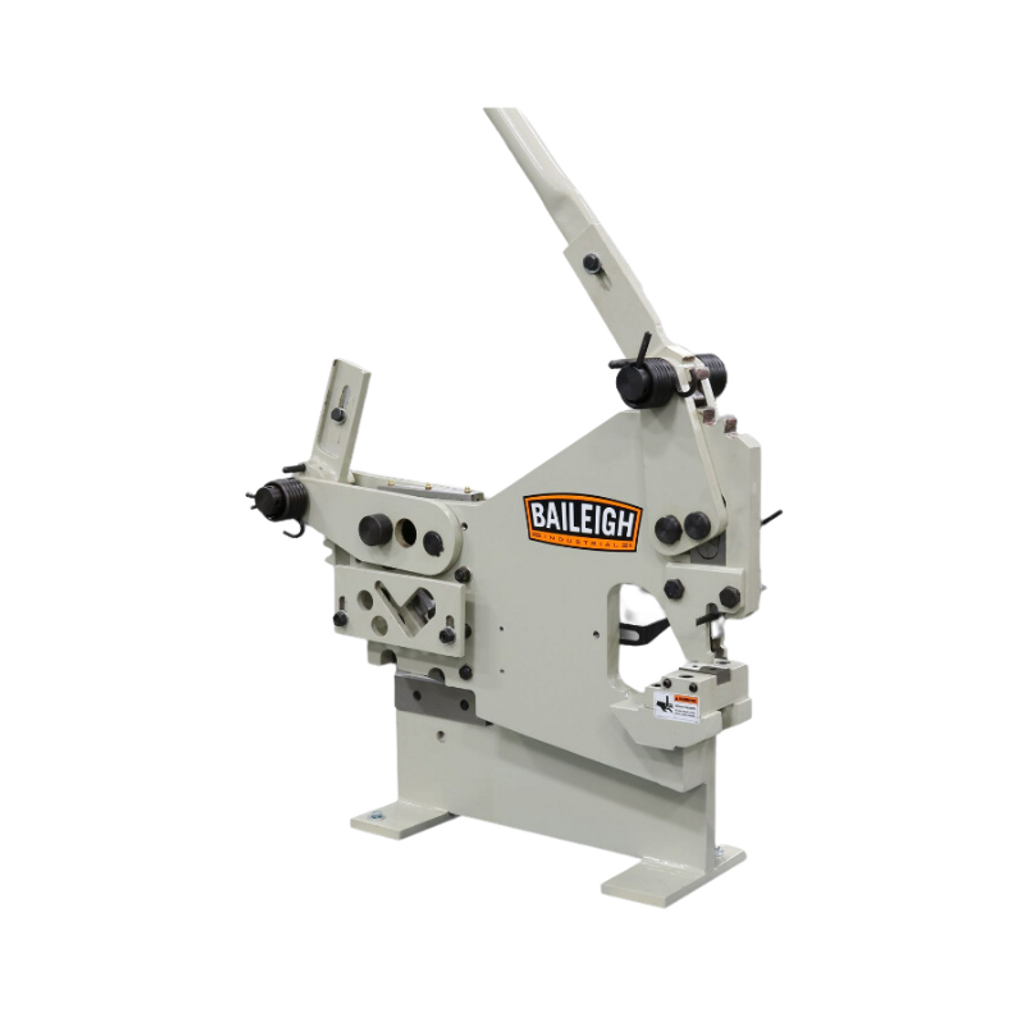 Baileigh Industrial - Manual Ironworker with Punch - (SW-22M-P), BA9-1010452