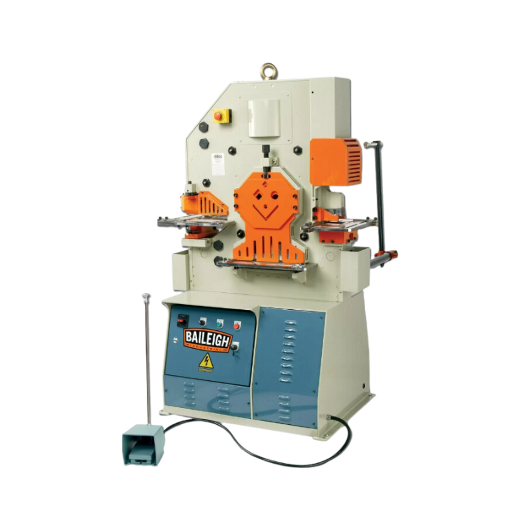 Baileigh Industrial - Hydraulic Ironworker - (SW-623), BA9-1007812