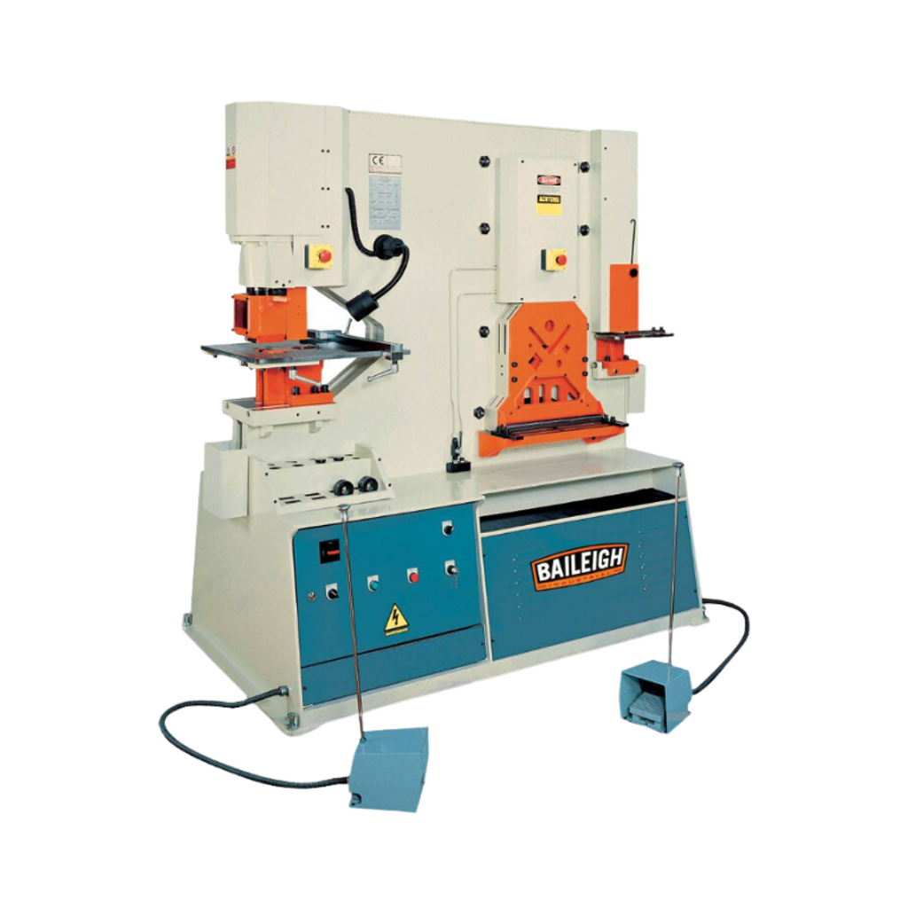 Baileigh Industrial - Hydraulic Ironworker - (SW-95), BA9-1007865