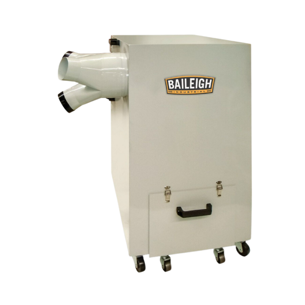 Baileigh Industrial - Metal Dust Collector - (MDC-1800), BA9-1017066