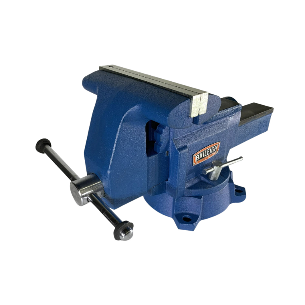 Baileigh Industrial - 8" Industrial Bench Vise - (BV-8I), BA9-1227988