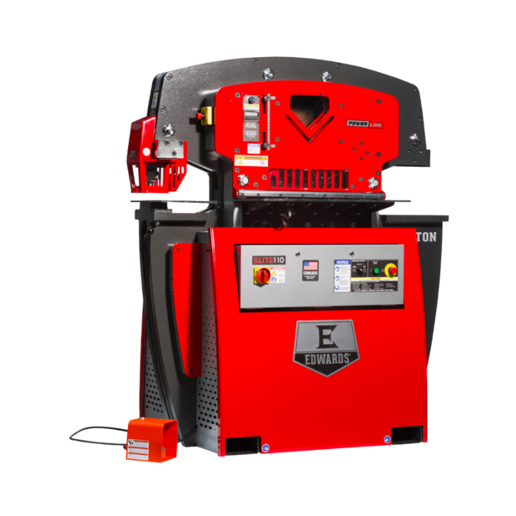 Edwards -ELITE 110 TON IRONWORKER 230V, 3PH, WITH POWERLINK, ED9-ELT110-3P230