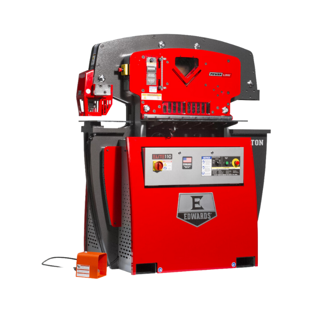 Edwards -ELITE 110 TON IRONWORKER 460V, 3PH, WITH POWERLINK, ED9-ELT110-3P460