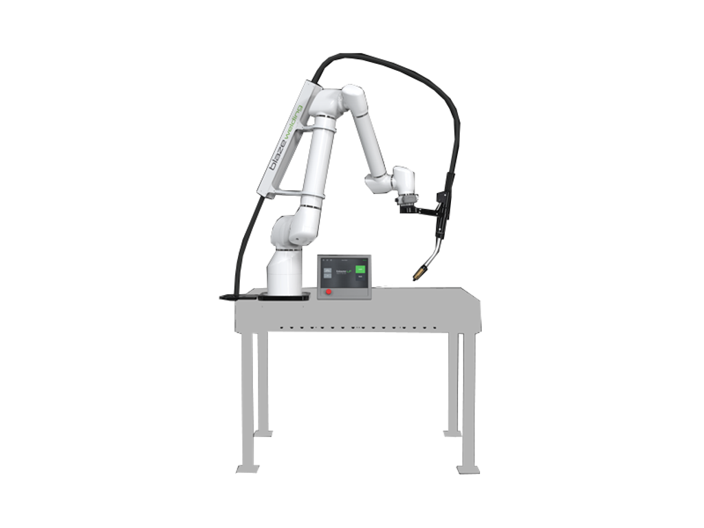 Productive Robotics - BLAZE Robotic Welder, For Your Table/Welder, OB7 7-Axis Cobot
