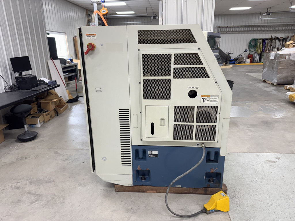 Bridgeport Romi Lathe with NEW Siemens 828D CNC Control