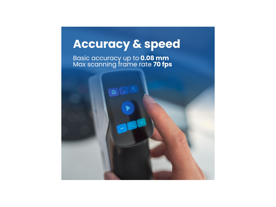 3DeVOK MQ Full-Color 3D Scanner + Wireless Handle (Bundle Promo 2/1 thru 2/27)