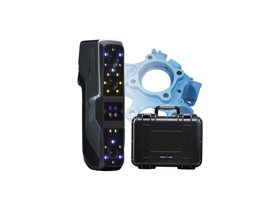 3DeVOK MT Professional-Grade 3D Scanner