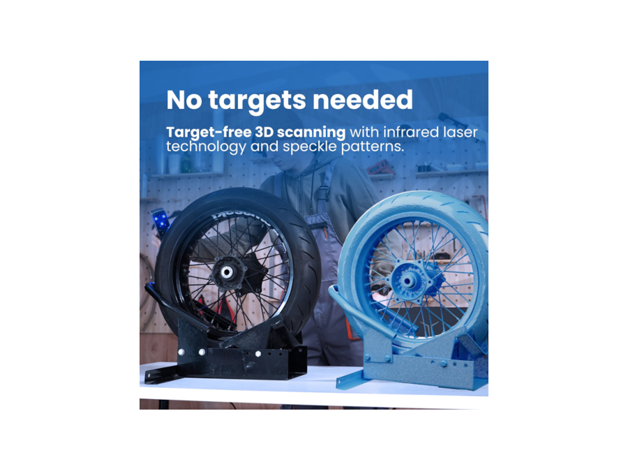 3DeVOK MT Professional-Grade 3D Scanner + Wireless Handle (Bundle Promo 2/1 thru 2/27)