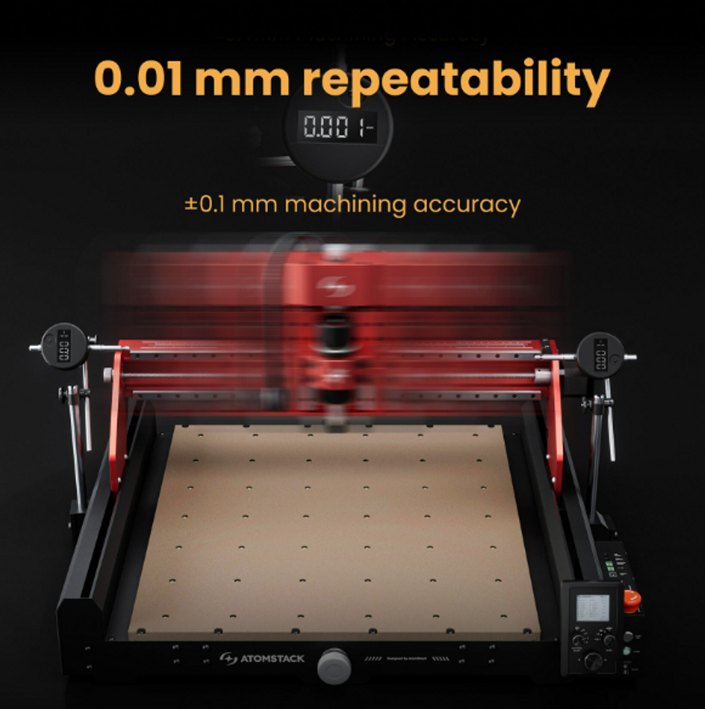 AtomStack C4 Pro CNC Engraver