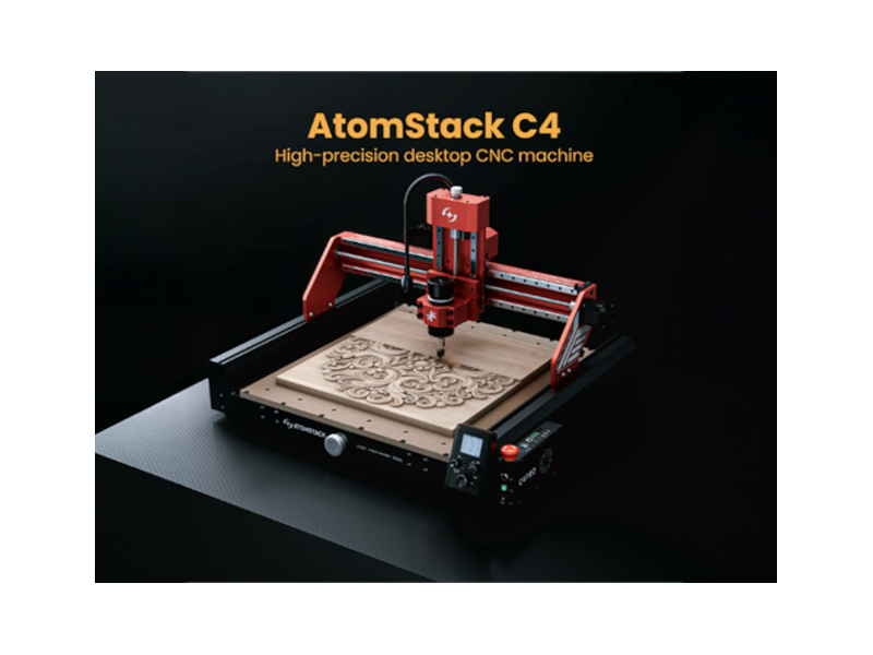 AtomStack C4 Pro CNC Engraver