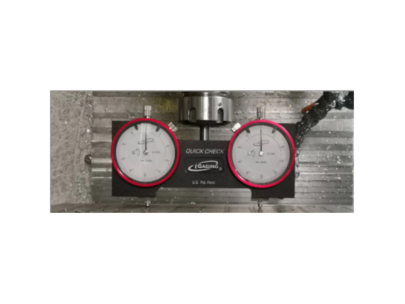 iGaging 400-QC-05 Quick Check Spindle Square Gauge 
