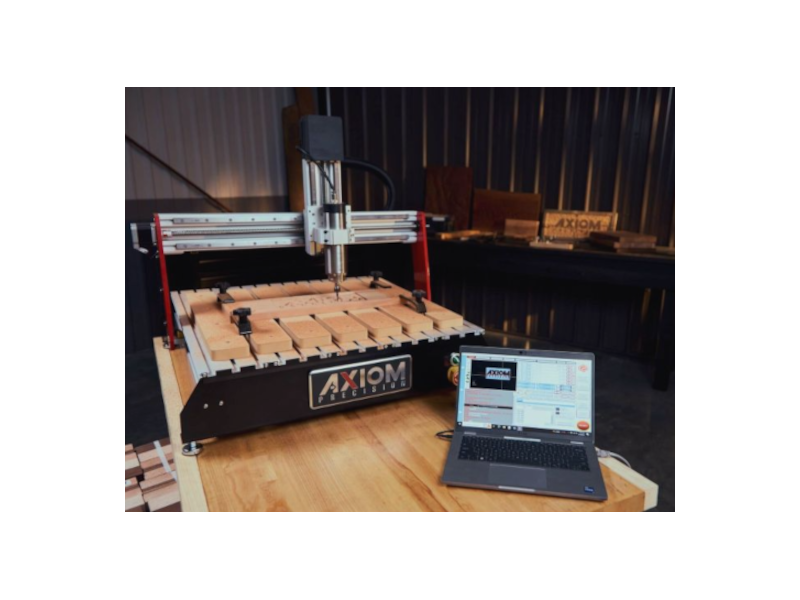 Axiom Precision 2'x 2' (24 in. x 24 in.) Compact CNC Router, AX1-101