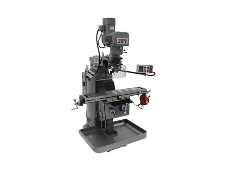Jet JTM-949EVS, 9" x 49" Vertical Milling Machine, 230, 3PH