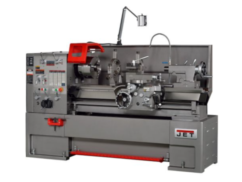 Jet GH-1660ZX, Large Spindle Bore Gear Head Lathe