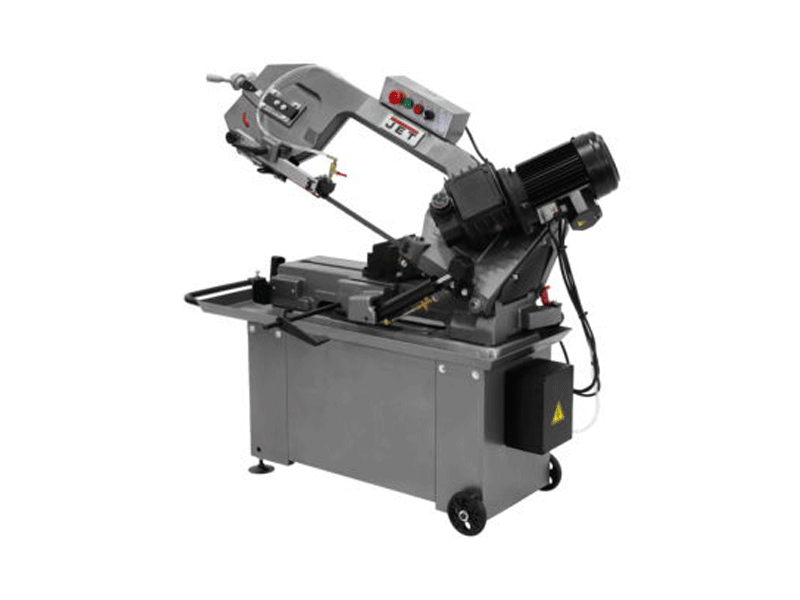 Jet HBS-814GH, 8" X 14" Geared Head Horizontal Bandsaw