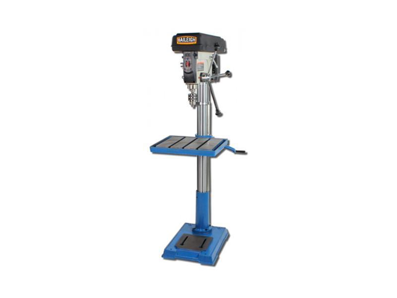 Baileigh DP-2012F-HD-V3 20" Floor Drill Press, 16.5" x 18.5" Table. 220V, BA9-1015771
