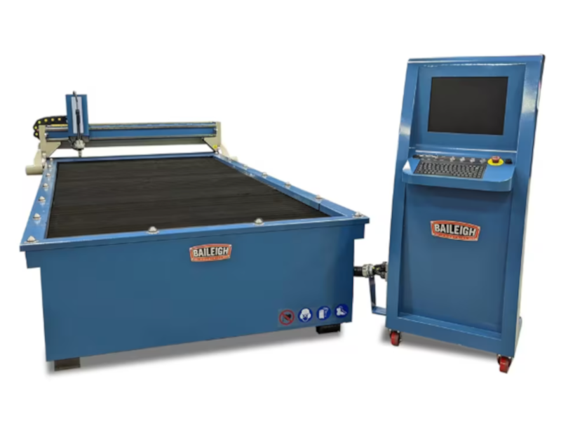 Baileigh Industrial - CNC Plasma Cutting Table - (PT-105HD-V2),BA9-1231495A