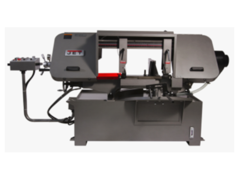 Jet HBS-1220MSAH, 12" x 20" Semi-Automatic Horizontal Bandsaw with Hydraulic Vise, JT9-424475