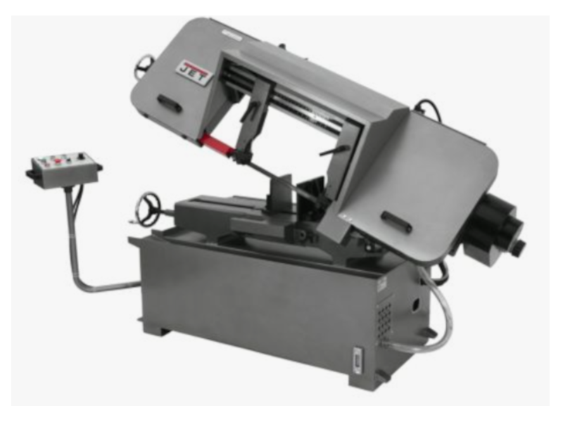 Jet J-7060, 12" x 20" Semi-Automatic Horizontal Bandsaw, 3HP, 230V/3PH,JT9-414476 