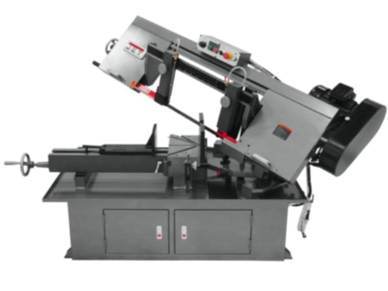 Jet MBS-1018-1, 10" x 18" Horizontal Dual Mitering Bandsaw 1HP, 230V/1PH, JT9-413411