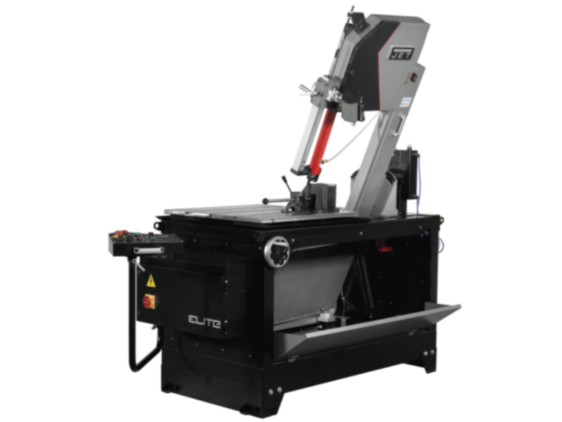 Jet Elite EVTBS16VS-230, 16" Vertical Tilt Frame Bandsaw, 230V/3PH, JT9-891200