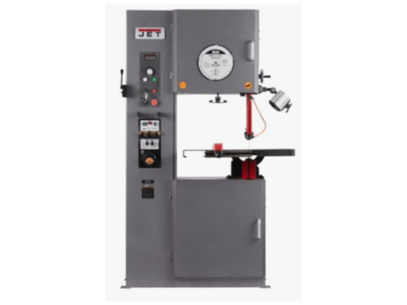 Jet VBS-2012VS-DC, 20" Variable Speed Vertical Bandsaw, JT1-1377