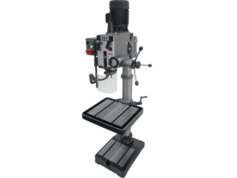 Jet GHD-20T, 20" Gear Head Tapping Drill Press, 230V/3PH, JT9-354022 