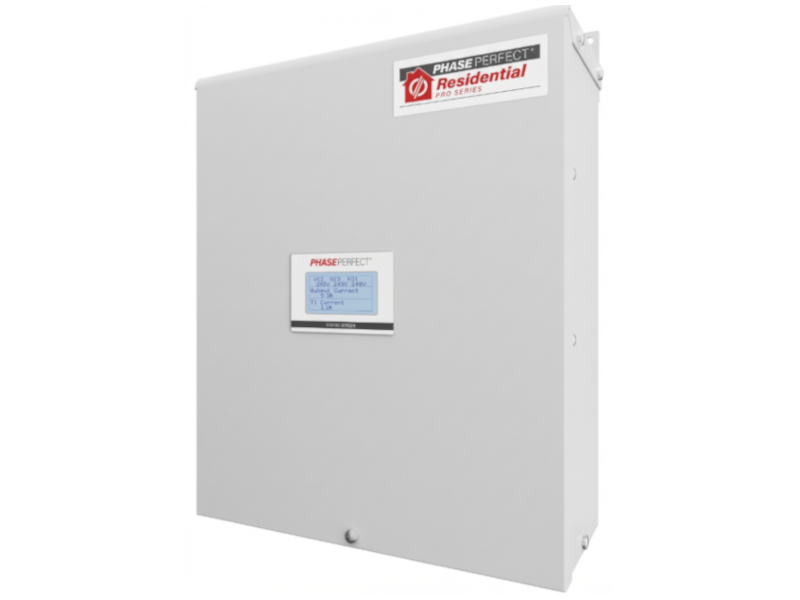 Phase Perfect® Residential Pro Series Digital Phase Converter