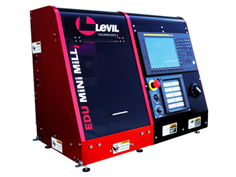 Levil Technology - EDU MiNi Mill with Fanuc Control