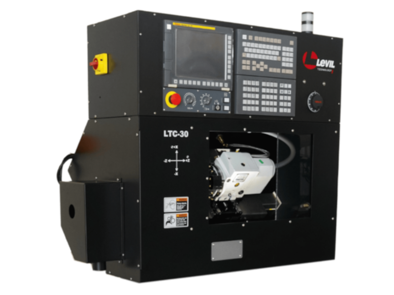 Levil Technology - LTC-30 CNC Turning Center with Fanuc Control