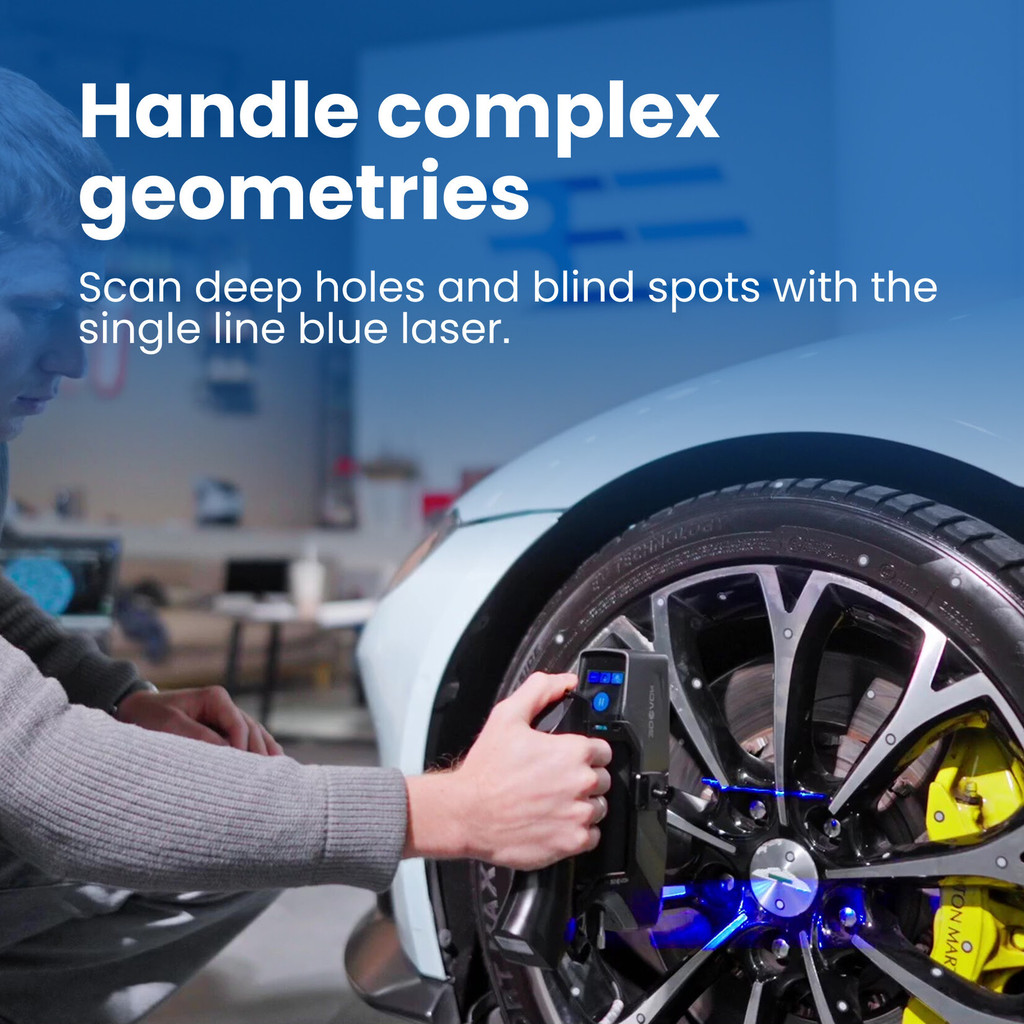 3DeVOK MT Gen2 Industrial-Grade 3D Scanner