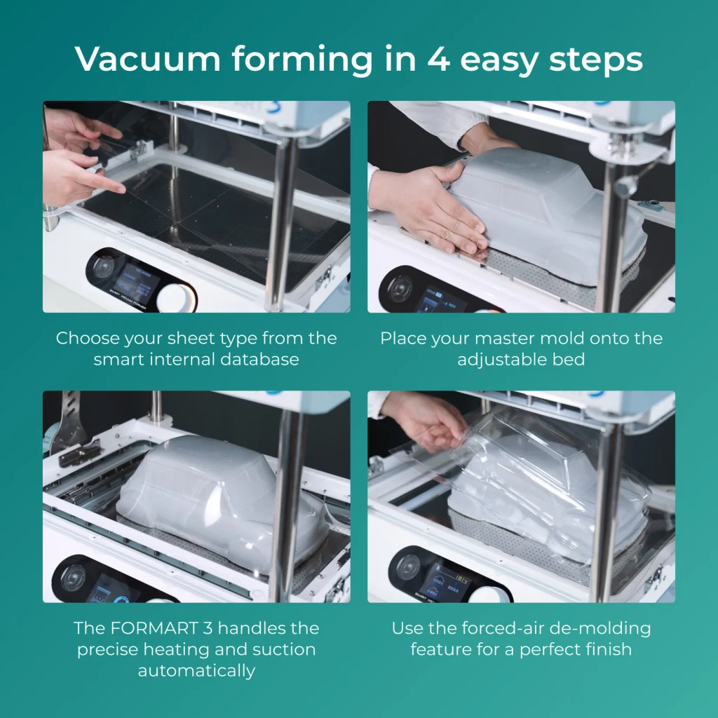 MY YARD Formart 3 Professional-Grade Vacuum Former