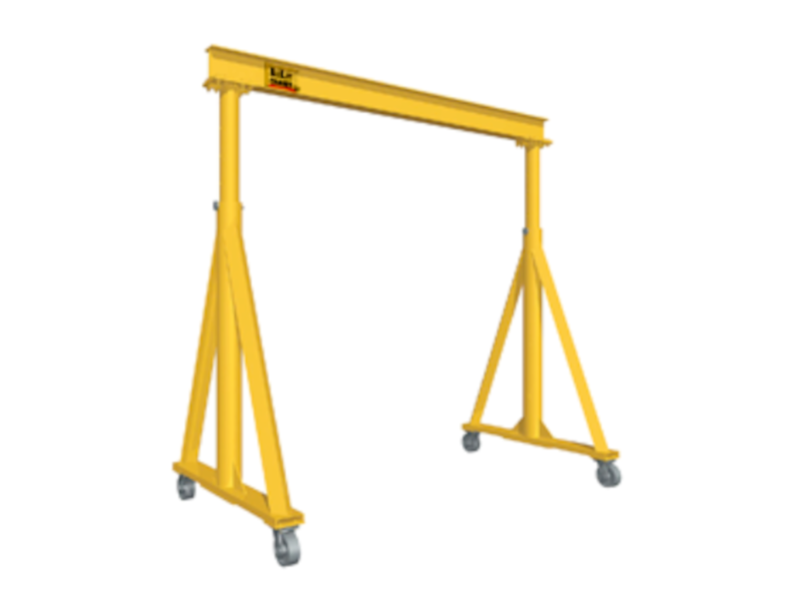 All Lift Fixed Height Gantry Crane, 1 Ton