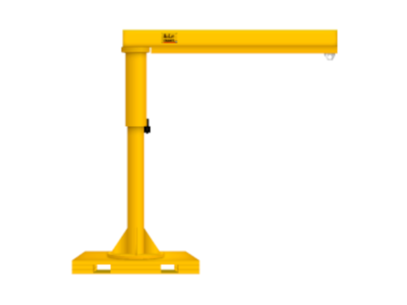  All Lift Portable Jib Crane, 1/4 Ton