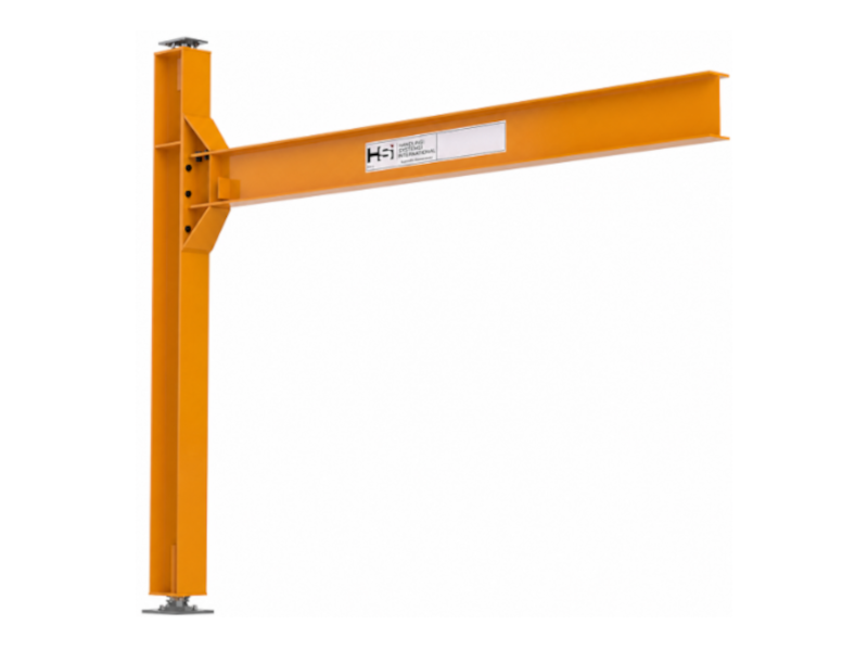 HSI Pillar Mounted Jib Crane, 3 Ton