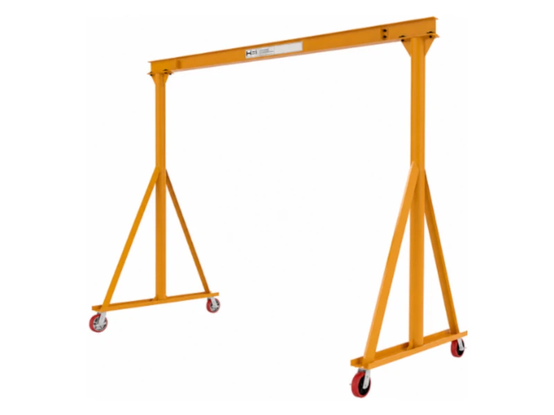 HSI Fixed Height Gantry Crane, 1/2 Ton