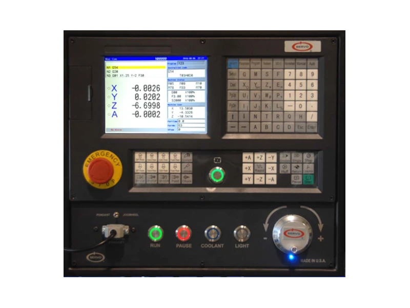 Servo Products - Servo Orion 3-Axis Mill CNC Retrofit Kit 