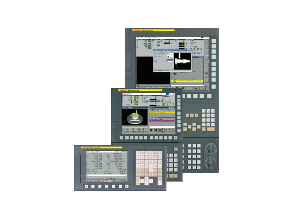 fanuc cnc screen display function