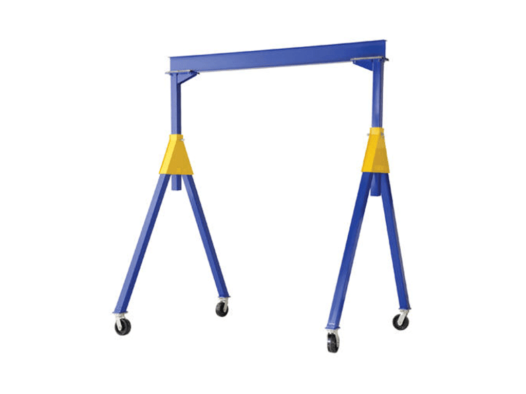 Fixed Height Steel Gantry Cranes - Knockdown