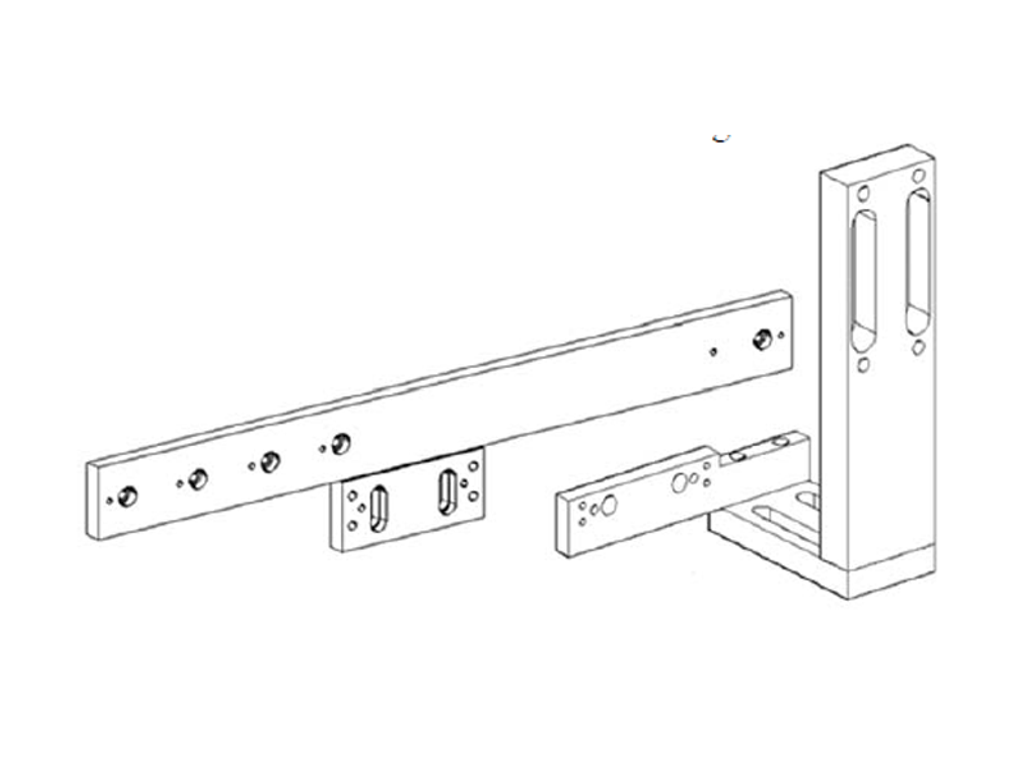 Fagor Universal Lathe M Bracket Kit