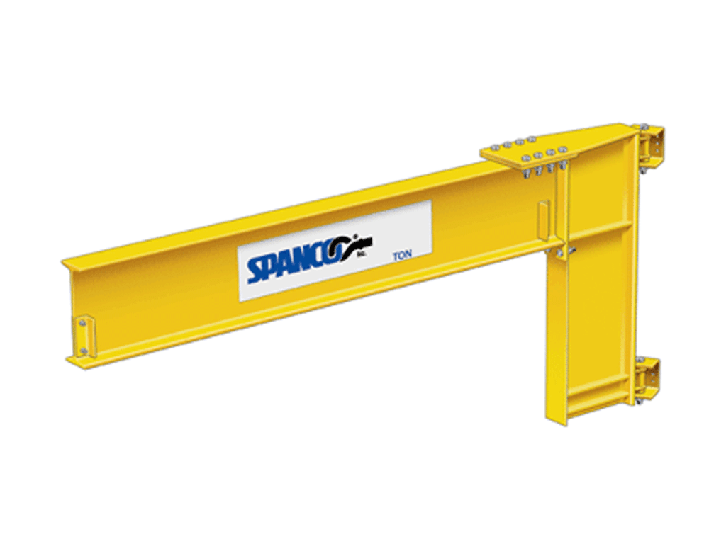 Spanco Wall-Mounted Jib Crane 300-Series