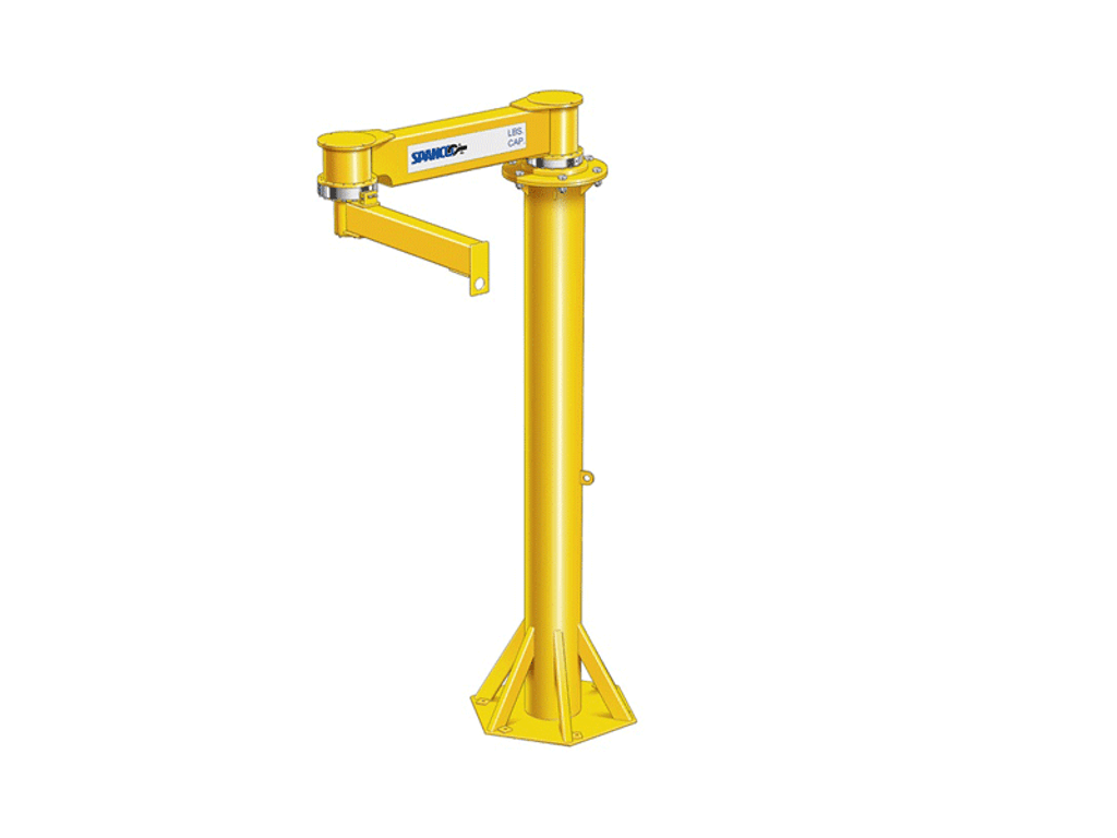 Freestanding Articulating Jib Cranes Spanco 402Series