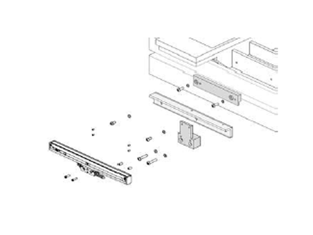 SENC 150 Grinder Scale Bracket, DoAll 612/618 G Series (Cross Feed)